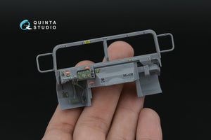 Quinta Studio QD35154 Humvee family 3D-Printed &amp;amp; coloured Interior on decal paper (ICM) 1/35 – immagine 10