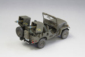 Fine Molds FM52 JGSDF Type 73 Light Truck Kyū (with Type 64 MAT) 1/35 – zdjęcie 5
