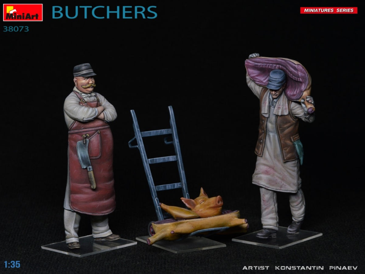 MiniArt 38073 Butchers 1/35 – imagen 8