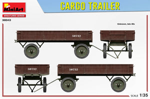 MiniArt 38043 GERMAN CARGO TRAILER 1/35 – Bild 7