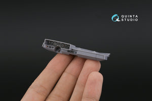 Quinta Studio QD24012 Lamborghini Countach 5000 QV 3D-Printed colored Interior on decal paper (Aoshima) 1/24 – image 7