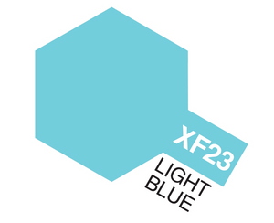 Tamiya 81323 Acryl XF-23 Light Blue 23ml – immagine 3
