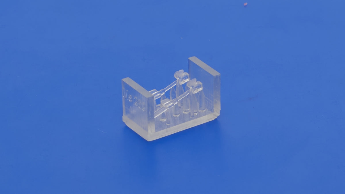 Omask 104823 Revi 16 for Me 262 Clear 3D Print (2 pcs) 1/48 – Bild 4