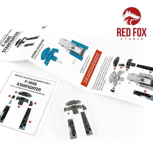 Red Fox Studio QS-32116 F-104S Starfighter (for Hasegawa kit) 1/32 – immagine 6