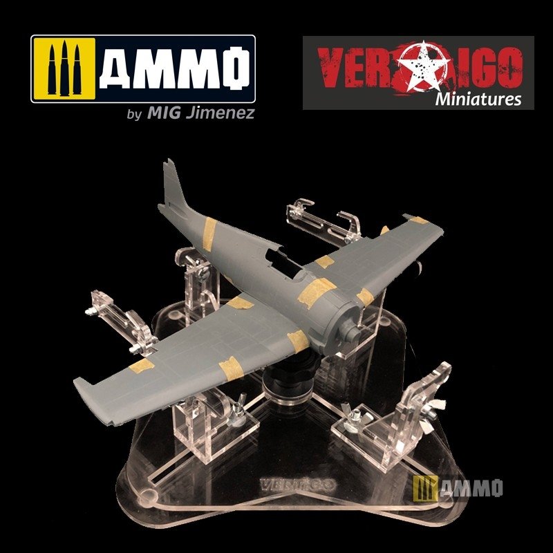 Vertigo VMP025 Airbrush II , with rotary base – immagine 6