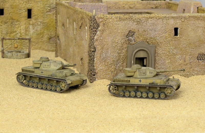 Italeri 7514 SD. KFZ. 161 PZ. KPFW. IV AUSF.F1/F2 1/72