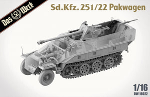 Das Werk DW16022 Sd.Kfz. 251/22 Pakwagen 1/16 – Bild 3