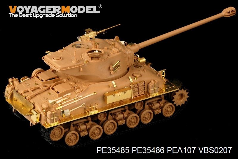 Voyager Model PE35485 Modern IDF M51 Sherman for TAMIYA 35323 1/35 – immagine 3