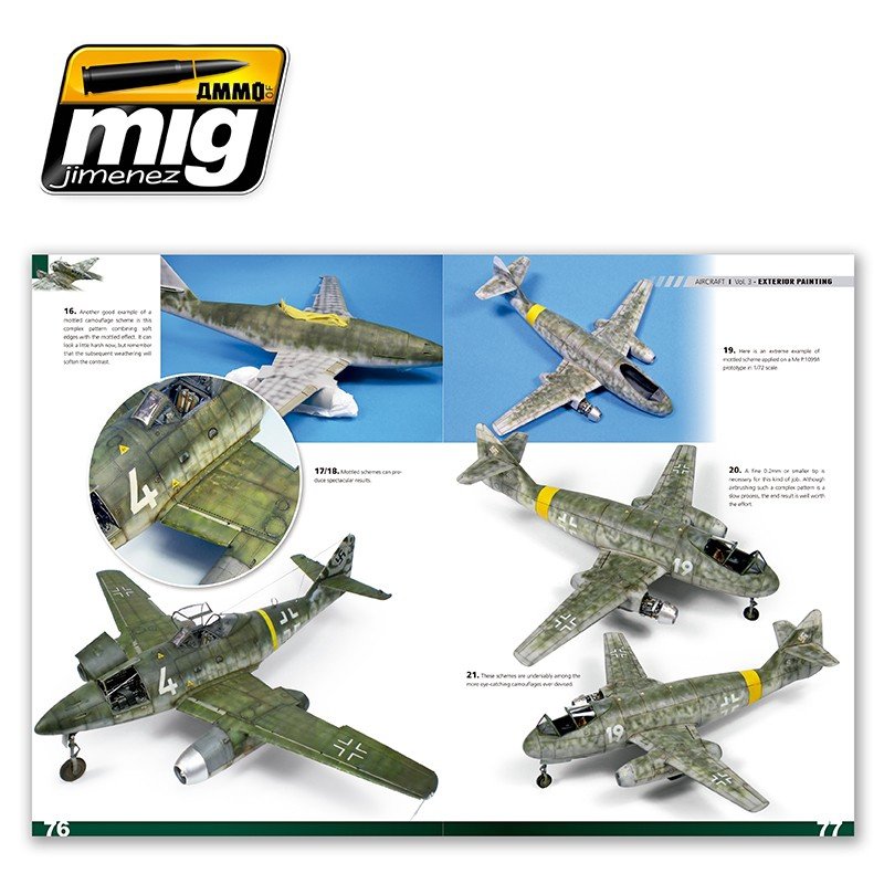 AMMO of Mig Jimenez 6052 ENCYCLOPEDIA OF AIRCRAFT MODELLING TECHNIQUES VOL.3: PAINTING (ENGLISH) – immagine 2