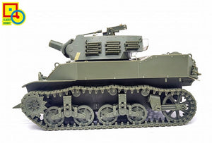 Classy Hobby MC16016 US 75mm M8 Howitzer Motor Carriage 1/16 – image 6