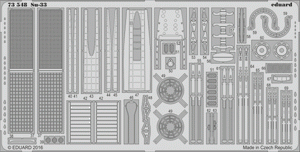 Eduard 73548 Su-33 TRUMPETER 1/72 – imagen 2