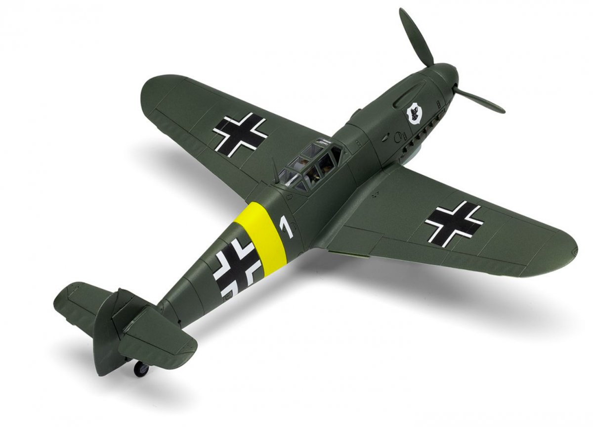 Airfix 55014 Starter Set - Messerschmitt Bf109F-4 1/72 – imagen 6