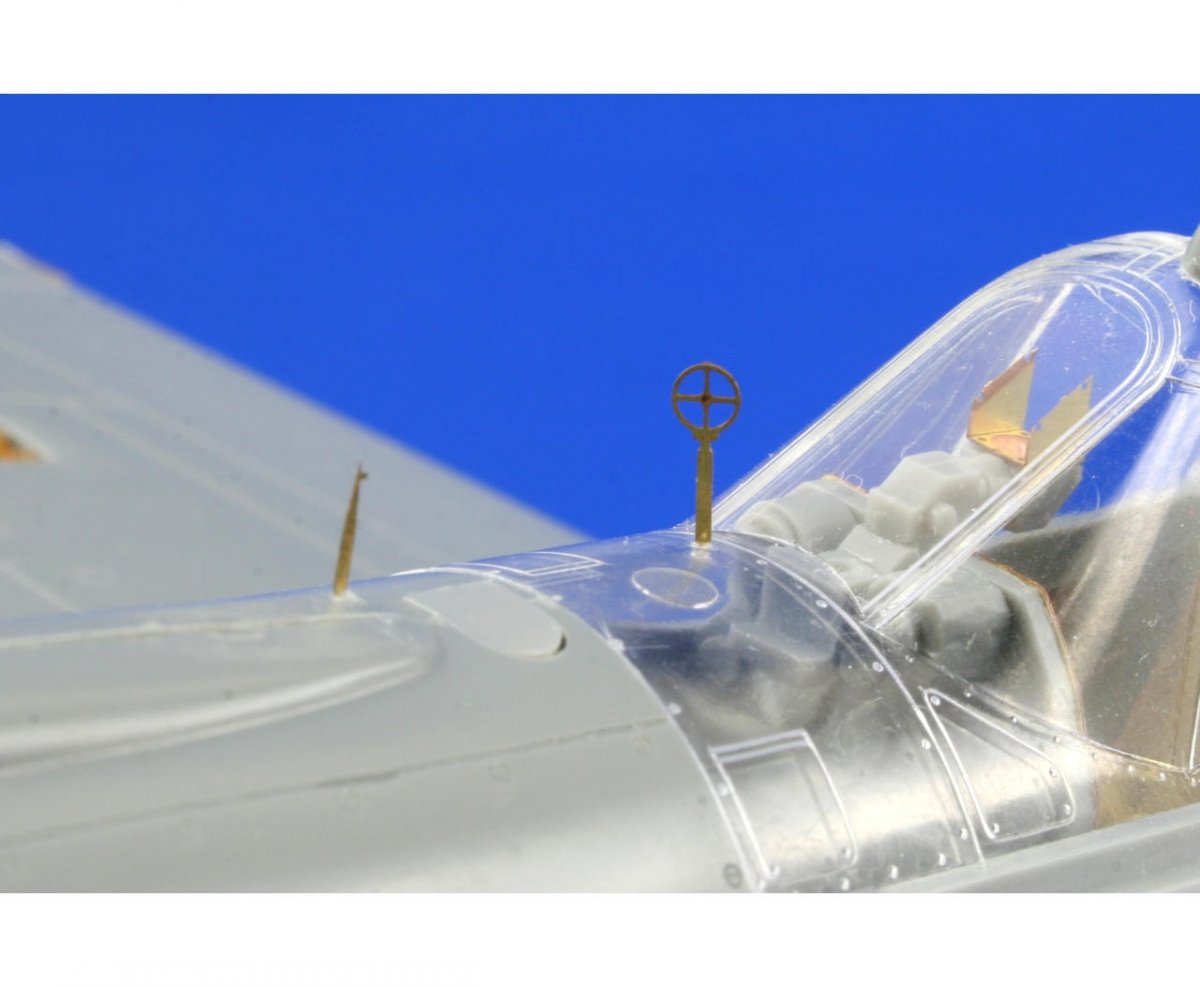 Eduard 32286 P-40M exterior HASEGAWA 1/32 – Bild 3