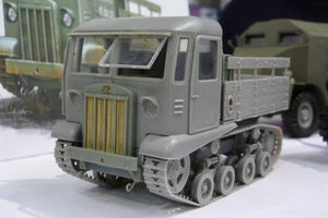 Vulcan 56010 SOVIET ARTILLERY TRACKOR 1/35 – immagine 2