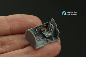 Quinta Studio QD72153 P-47D Thunderbolt Bubbletop 3D-Printed coloured Interior on decal paper (Tamiya) 1/72 – imagen 7