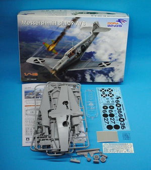 Dora Wings 48009 Bf.109 A/B Legion Condor 1/48 – Bild 2