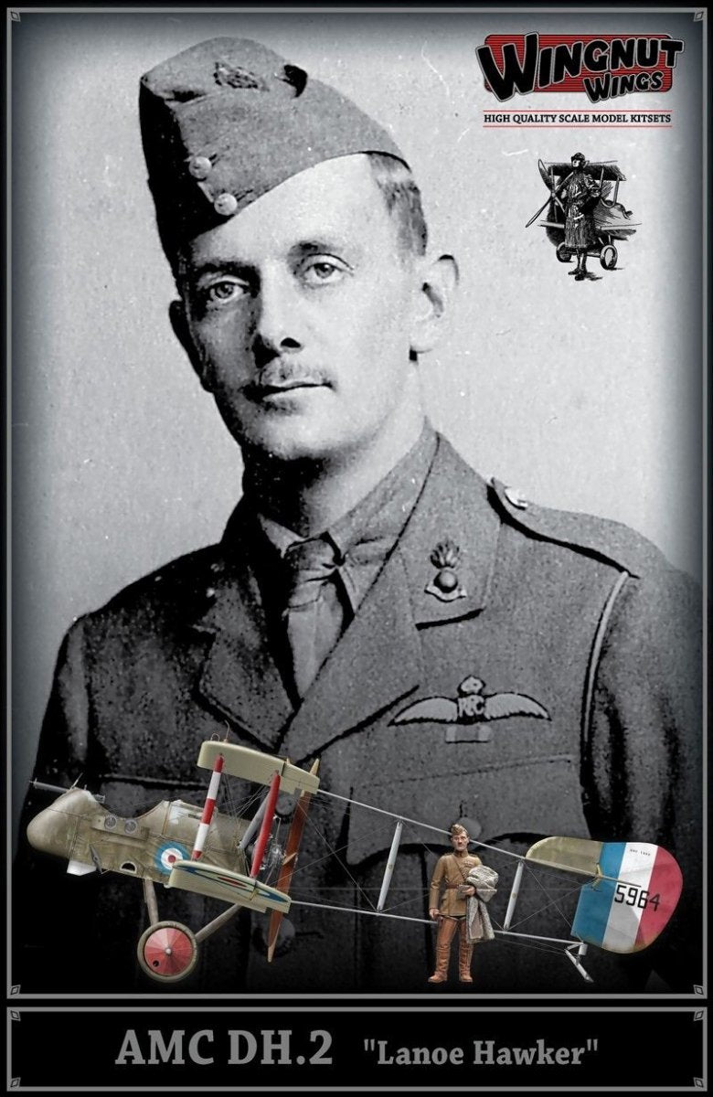Wingnut Wings 32606 AMC DH.2 &amp;quot;Lanoe Hawker&amp;quot; With Resin Figure 1/32