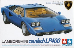 Tamiya 24305 Lamborghini Countach LP400 1/24
