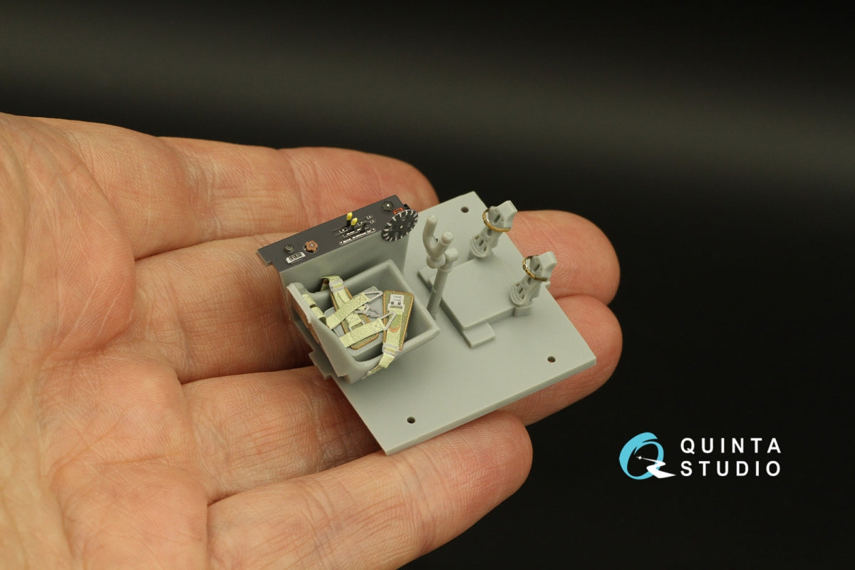 Quinta Studio QD32160 Do 335A-10 3D-Printed &amp;amp; coloured Interior on decal paper (HK models) 1/32 – zdjęcie 15