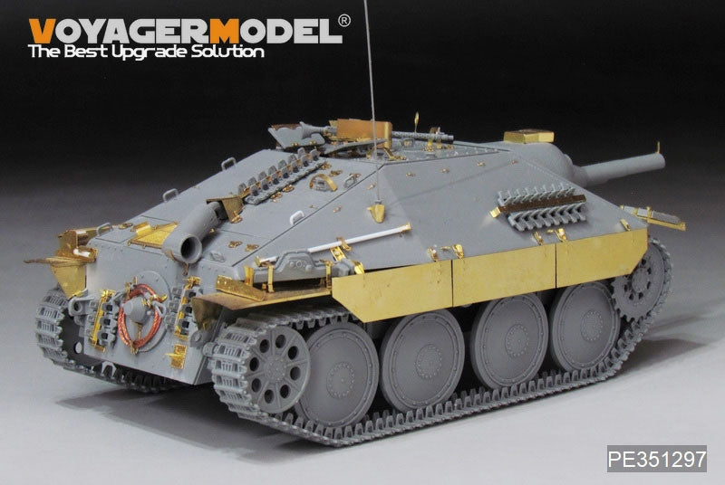 Voyager Model PE351297 WWII German Sd.Kfz.138/2 Hetzer Flame Tank Upgrade Set For TAKOM 1/35 – immagine 8