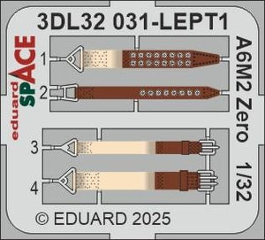 Eduard 3DL32031 A6M2 Zero SPACE TAMIYA 1/32 – image 3