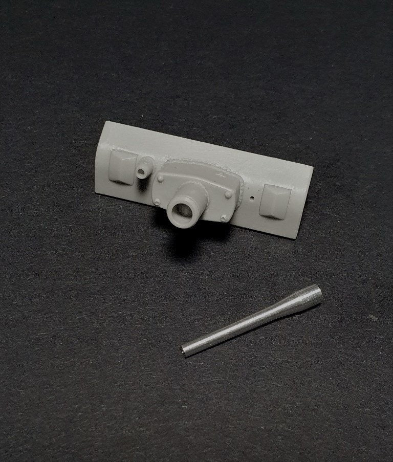 Panzer Art GB35-035 Pz.Kpfw III HJ mantelet avec canon KwK39 L42 1/35
