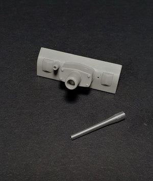 Panzer Art GB35-035 Pz.Kpfw III HJ mantlet with KwK39 L42 gun 1/35