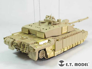 E.T. Model E35-237 British Challenger 2 Main Battle Tank(Desertised) (For TAMIYA 35274) 1/35 – zdjęcie 3