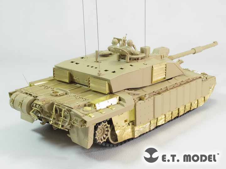 E.T. Model E35-237 British Challenger 2 Main Battle Tank(Desertised) (For TAMIYA 35274) 1/35 – zdjęcie 3