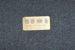 Trumpeter 02346 Soviet GAZ-67B Military Vehicles 1/35 – immagine 6