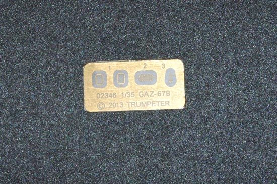 Trumpeter 02346 Soviet GAZ-67B Military Vehicles 1/35 – immagine 6