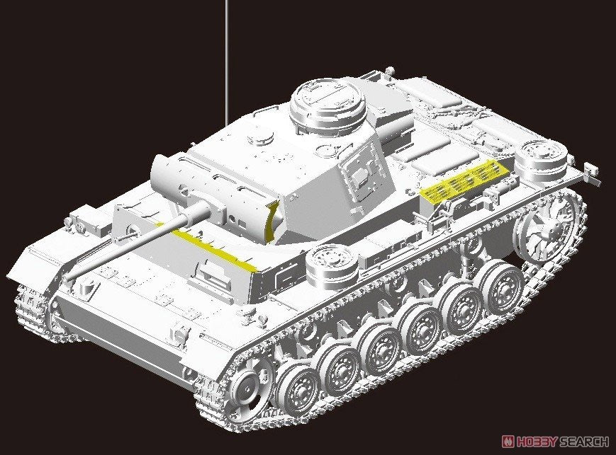 Dragon 6957 Pz.Kpfw.III Ausf.L s.Pz.Abt.502 Leningrad 1942 1/35 – immagine 4