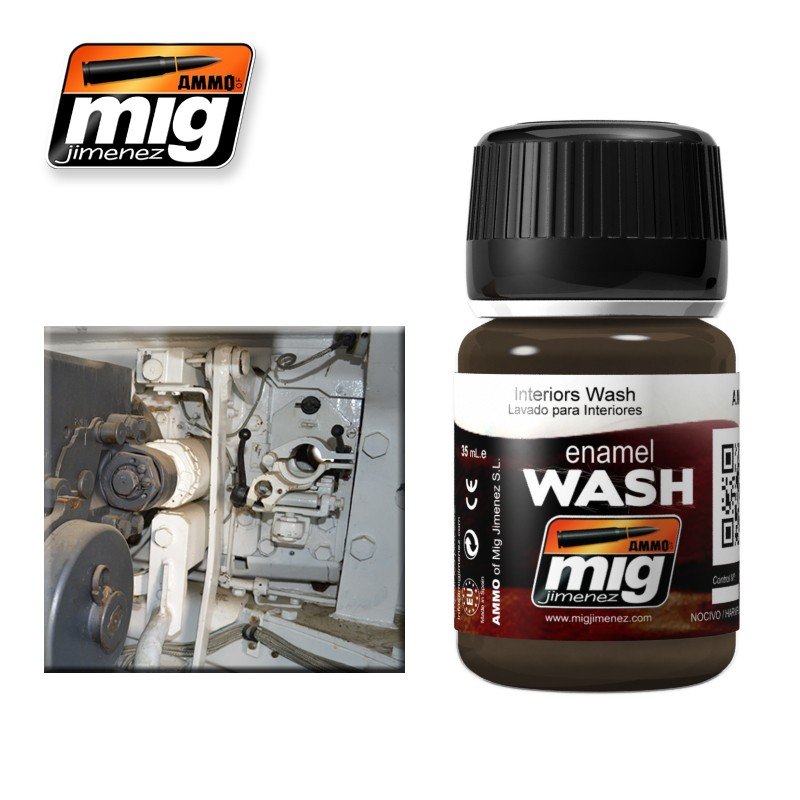AMMO de Mig Jimenez 1003 NETTOYANT INTÉRIEURS 35 ml