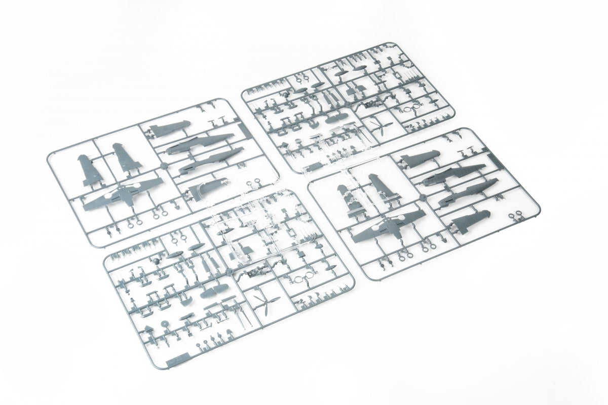 Eduard 2143 WUNDERSCHÖNE NEUE MASCHINEN pt. 2 DUAL COMBO - Limited 1/72 – Bild 4