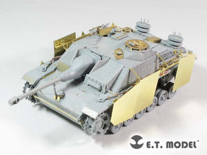 Maquette ET E35-226 StuG.III Ausf.G allemand de la Seconde Guerre mondiale (version de base, version tardive) (pour kit DRAGON Smart) (1/35) – image 2