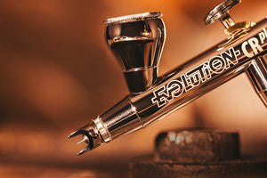 Harder &amp;amp; Steenbeck 121231 Aerograf Evolution CR Plus Solo (dysza 0,28mm) 2024 – immagine 4