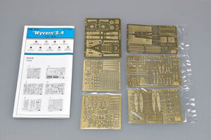 Trumpeter 06606 Westland Wyvern S.MK 4 Photo Etched Parts Set 1/48 – imagen 2