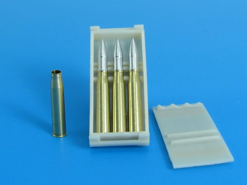 Eureka XXL A-3504 7,5 cm Nebelgranatpatrone Kw.K.40/Stu.K.40 L/43 and L/48 1/35 – immagine 2