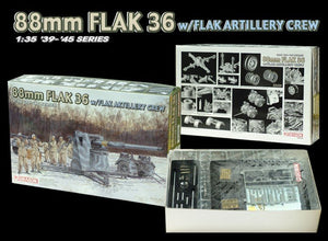 Dragon 6260 Flak 36 de 88 mm (1/35) – image 2