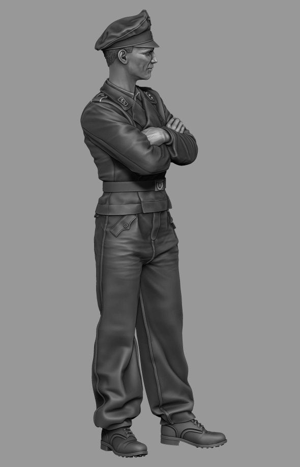 Panzer Art FI35-141 Waffen-SS tank officer No.1 1/35 – immagine 4