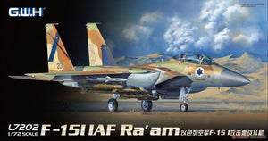 Maquette Great Wall Hobby L7202 F-15I au 1/72
