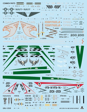 Italeri 2791 F/A-18 E SUPER HORNET 1/48 – image 11