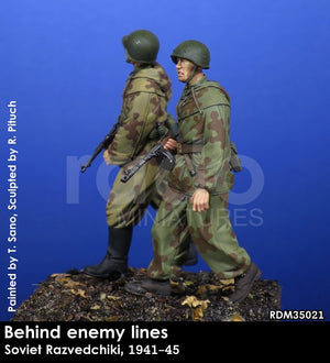 RADO Miniatures RDM35021 Soviet Razvedchiki, (1941-45) 1/35 – immagine 2