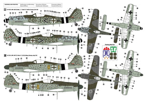Hobby 2000 32011 Fw 190 D-9 Mid Production (HASEGAWA + CARTOGRAF + MASKI) 1/32 – zdjęcie 3