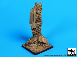 Black Dog D35040 House ruin wall base 1/35 – image 4