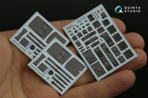 Intérieur imprimé en 3D et coloré sur papier décalcomanie Quinta Studio QD35073 AH-64D/E (Meng) 1/35 – image 4
