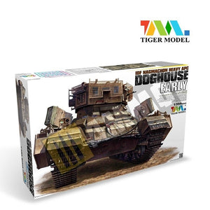 Tiger Model 4624 IDF Nagmachon Heavy APC Doghouse Early 1/35 – immagine 2