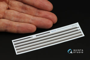 Quinta Studio QD35140 Soviet-Russian 12.7 ammunition belts (All kits) 1/35 – immagine 4