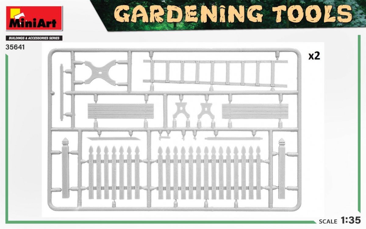 MiniArt 35641 GARDENING TOOLS 1/35 – image 5