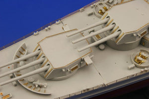Eduard 53018 USS BB-55 North Carolina 1/350 Trumpeter – immagine 10
